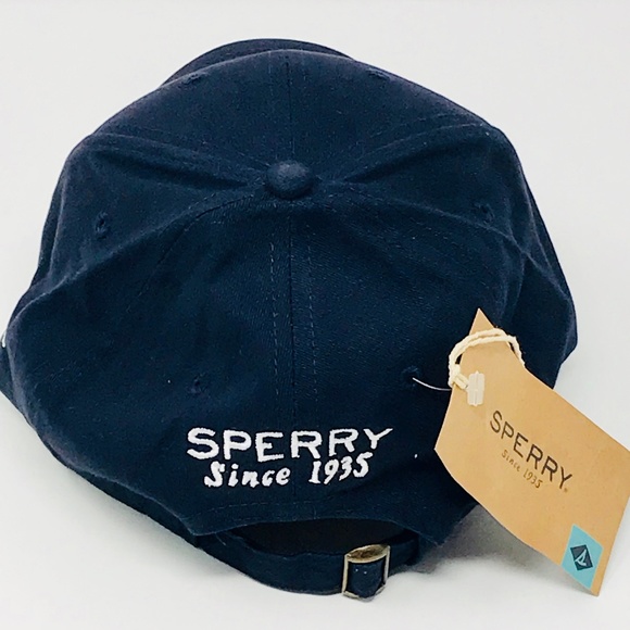Sperry America's Cup Bermuda Yacht Race Hat Navy - Picture 3 of 3